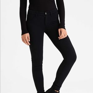 Black American Eagle Jeggings